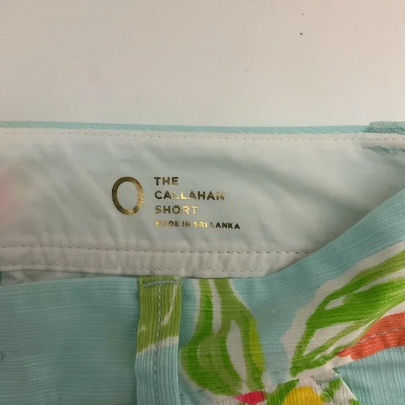 Lilly Pulitzer The Callahan Short size 0 - Picture 6 of 9